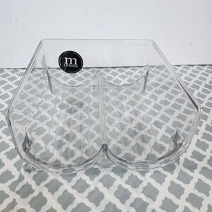 Clear Storage Bin by mDesign Made in USA New